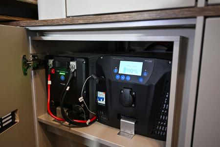 Neuer Teilintegrierter Rhön Camp Renegade Technik