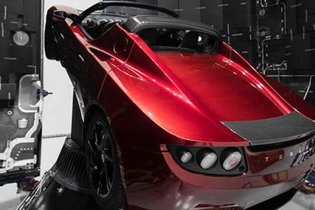 Tesla Roadster SpaceX