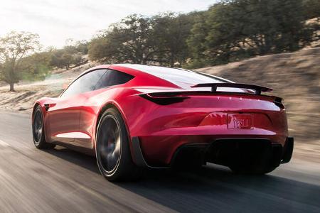 Weltpremiere Tesla Roadster (2020) 