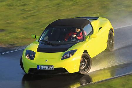 Tesla Roadster Sport