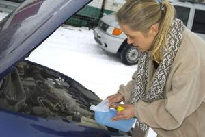 Ohne Frostschutz im Kühlwasser riskieren Sie einen Motorschaden.