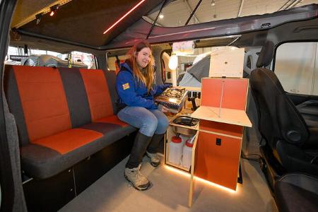 Flowcamper Frieda Nova (2025) Campervan f