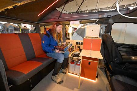 Flowcamper Frieda Nova (2025) Moebelmodul f