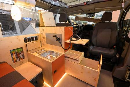 Flowcamper Frieda Nova (2025) Kueche f