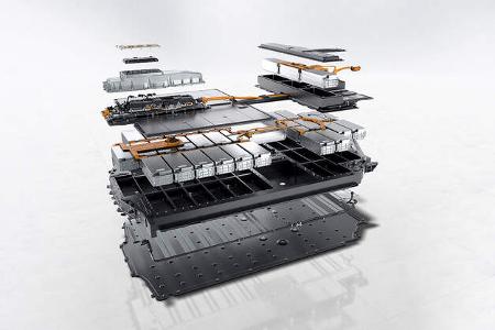Porsche Taycan Batterie