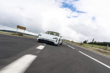 Porsche Taycan Turbo S, Exterieur