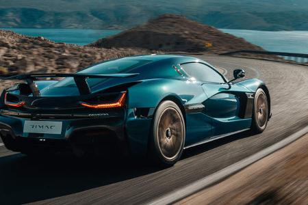Elektro Supersportwagen Rimac Nevera Serienmodell 2021