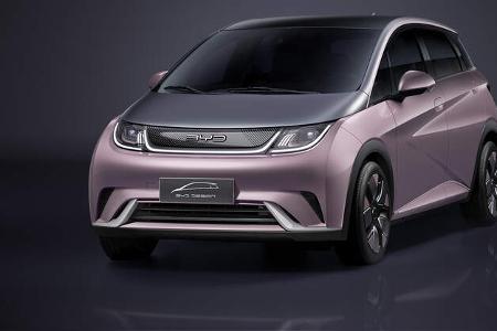 BYD Dolphin 800 Volt 2021