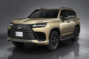 10/2024 Lexus LX 700 Hybrid