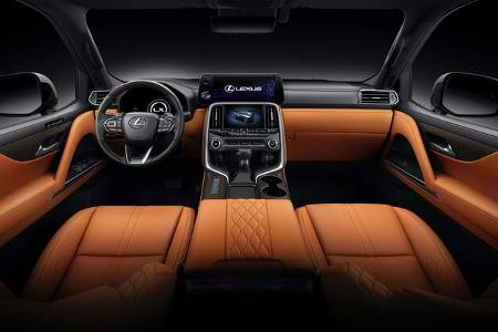 Lexus LX 600 Modelljahr 2022