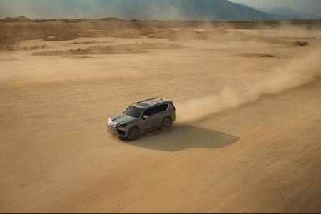 Lexus LX 600 Modelljahr 2022