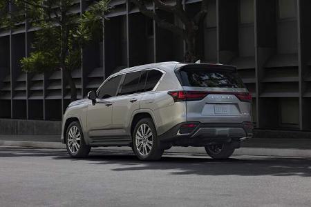 Lexus LX 600 Modelljahr 2022