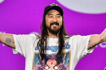 Er wird Vater: DJ Steve Aoki verkündet Babygeschlecht auf der Bühne