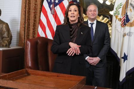 Statt First Gentleman: Ehemann von Kamala Harris wird wieder Anwalt