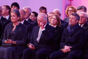 80 Jahre Auschwitz-Befreiung: König Charles zeigt sich tief berührt