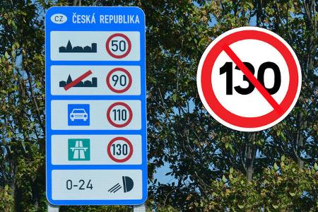 Tempolimits Tschechien