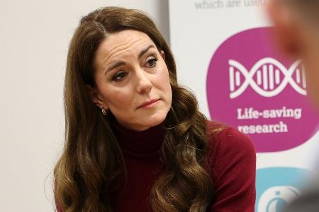 Holocaust-Gedenktag: Kate besucht zusammen mit William Zeremonie