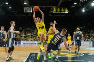 Basketball: Berlins Siegesserie gerissen