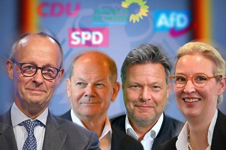 Vor Bundestagswahl: RTL plant Viererrunde statt TV-Duell