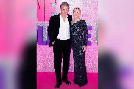 Renée Zellweger und Hugh Grant: Eleganter Auftritt bei Filmpremiere