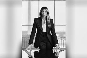 Neues Porträt: Melania Trump inszeniert sich mächtiger denn je