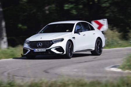 Mercedes-AMG E 53 Hybrid 4 Matic+