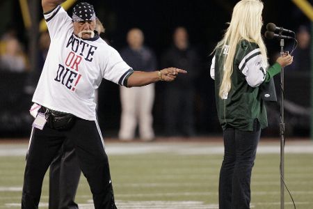 Hulk Hogan und Tochter Brook