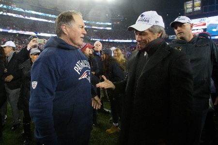 Jon Bon Jovi und Robert Kraft
