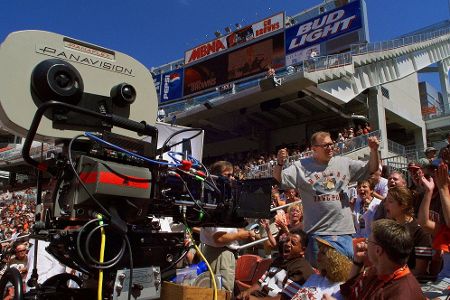 Drew Carey beim Drehen