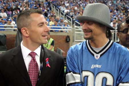 Kid Rock beim Football