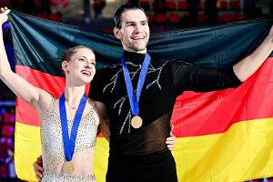 Eiskunstlauf-EM: Hase/Volodin "wollen um den Titel mitlaufen"
