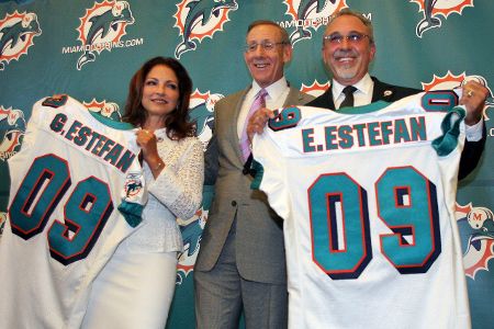 Gloria Estefan und Ehemann