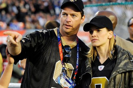 Harry Connick, Jr. und Hilary Swank