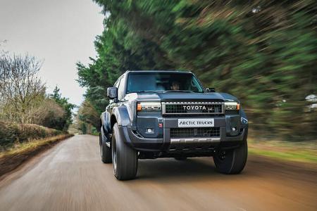 01/2025 Toyota Land Cruiser AT37 Arctic Trucks