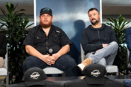 Luke Combs und Eric Church