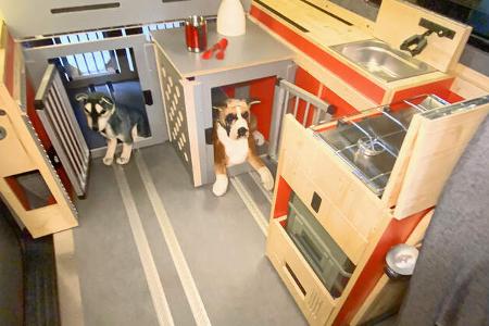 Flowcamper Fellschnute Campervan T6.1 variable Gestaltung