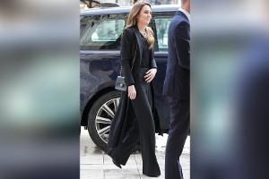 Kate trägt historische Perlenohrringe der Queen