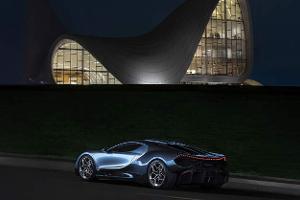 Bugatti Center Heydar Aliyev Baku