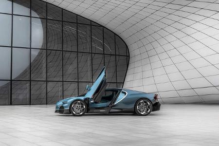 Bugatti Center Heydar Aliyev Baku