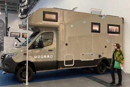 Robel K-700 HLB, Alkoven, CMT 2025, Luxuswohnmobil