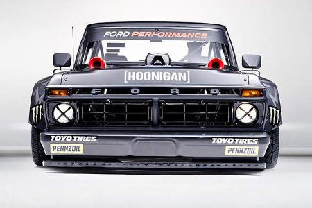 10/2018, 1977 Ford F-150 Hoonitruck von Ken Block