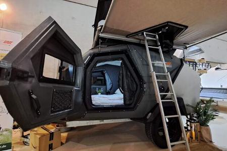 Edge Out (2025) Südafrikanischer Offroad-Wohnwagen Bett