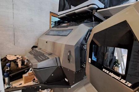Edge Out (2025) Südafrikanischer Offroad-Wohnwagen Deichselkasten