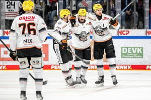 DEL: Löwen schlagen Grizzlys deutlich