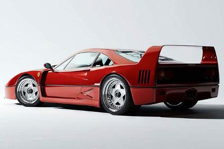 Officine Fioravanti Ferrari F40 Restomod