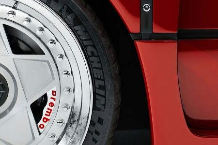 Officine Fioravanti Ferrari F40 Restomod