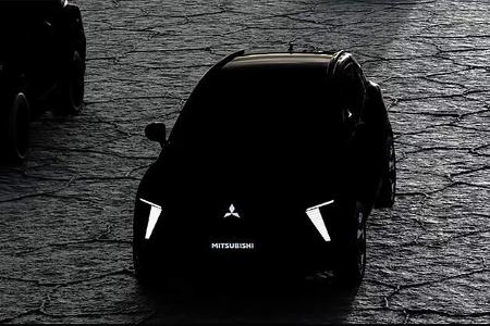 Mitsubishi Elektro-SUV Teaser