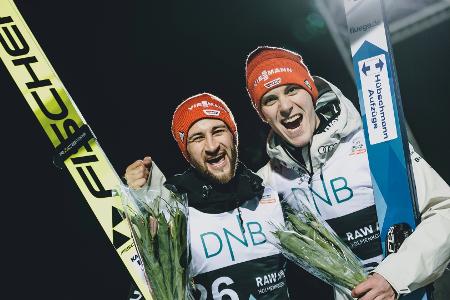 Skispringen: Eisenbichler und Leyhe in Willingen dabei