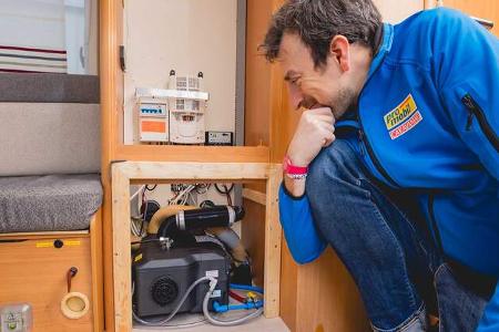 Wasserbehälter, Truma CombiNeo