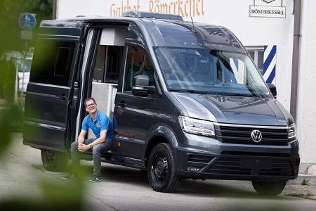 VW Crafter, Campervan, Campingbus